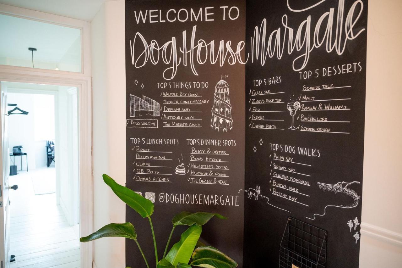 Doghouse Margate Bed and Breakfast Exteriör bild